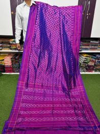 PSRGILWS5Y04XZCC48- light weight Ikat silk saree