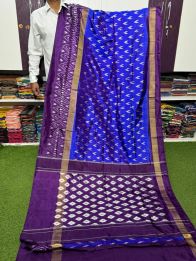 PSRGILWS5Y04XZCC49- light weight Ikat silk saree