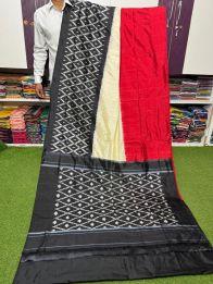 PSRGILWS5Y04XZCC52- light weight Ikat silk saree