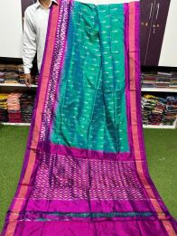 PSRGILWS5Y04XZCC53- light weight Ikat silk saree