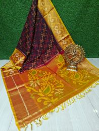 PURRISCS5Y04EECC04- Ikat Sico saree
