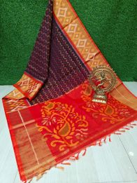 PURRISCS5Y04EECC06- Ikat Sico saree