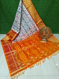 PURRISCS5Y04EECC09- Ikat Sico saree