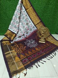 PURRISCS5Y04EECC15- Ikat Sico saree