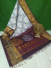 PURRISCS5Y04EECC18- Ikat Sico saree