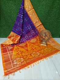 PURRISCS5Y04EECC21- Ikat Sico saree