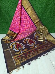 PURRISCS5Y04EECC25- Ikat Sico saree