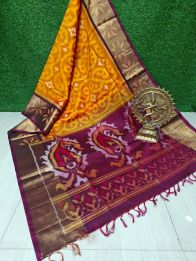 PURRISCS5Y04EECC29- Ikat Sico saree