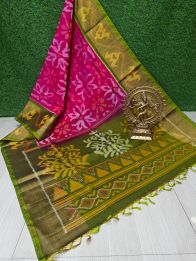 PURRISCS5Y04EECC30- Ikat Sico saree