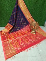 PURRISCS5Y04EECC33- Ikat Sico saree