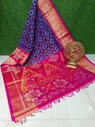 PURRISCS5Y04EECC34- Ikat Sico saree