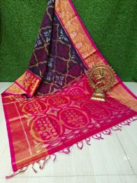 PURRISCS5Y04EECC35- Ikat Sico saree