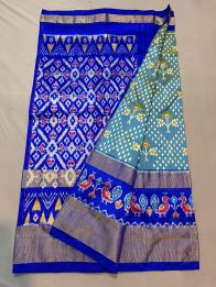 PUSNIDSS5A09NDCD26- Ikat silk saree