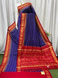 PASKIDSS5Y03BECD04- Ikat silk saree