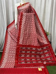 PASKIDSS5Y05BXCD05- Ikat silk saree