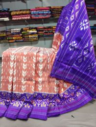 PGMRIDSS5Y06BICD20- Ikat silk saree