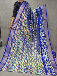PGMRIDSS5Y06NIDC03- Ikat silk saree