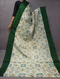 PGMRIDSS5Y06NIDC08- Ikat silk saree