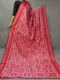 PGMRIDSS5Y06NIDC09- Ikat silk saree