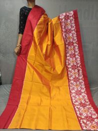 PGMRIDSS5Y06NIDC16- Ikat silk saree