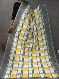 PGMRIDSS5Y06NIDC21- Ikat silk saree