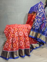 PGMRISCS5Y08EDDC01- Ikat Sico saree