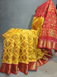 PGMRISCS5Y08EDDC03- Ikat Sico saree