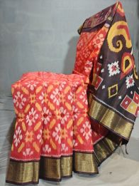 PGMRISCS5Y08EDDC05- Ikat Sico saree