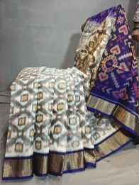 PGMRISCS5Y08EDDC07- Ikat Sico saree