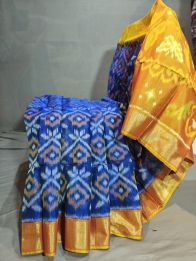 PGMRISCS5Y08EDDC09- Ikat Sico saree