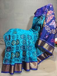 PGMRISCS5Y08EDDC13- Ikat Sico saree