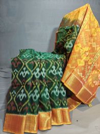 PGMRISCS5Y08EDDC14- Ikat Sico saree