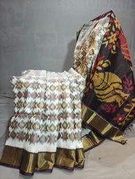 PGMRISCS5Y08EDDC16- Ikat Sico saree