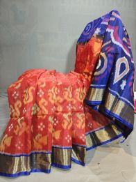 PGMRISCS5Y08EDDC18- Ikat Sico saree