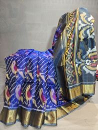 PGMRISCS5Y08EDDC22- Ikat Sico saree