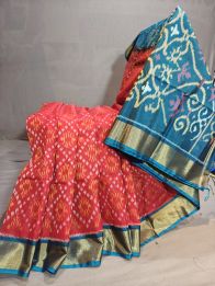 PGMRISCS5Y08EDDC23- Ikat Sico saree