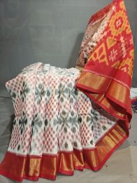 PGMRISCS5Y08EDDC24- Ikat Sico saree