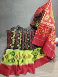 PGMRISCS5Y08EDDC26- Ikat Sico saree