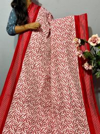 PKISIDSS5A30BECC40- Ikat silk saree