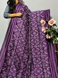 PKISIDSS5A30BECC41- Ikat silk saree