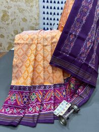 PRMHIDSS5Y06BSDC08- Ikat silk saree