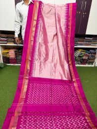 PSRGILWS5Y06XZDC11- light weight Ikat silk saree