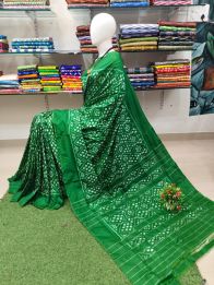 PSRHIDSS5Y06BCCD07- Ikat silk saree