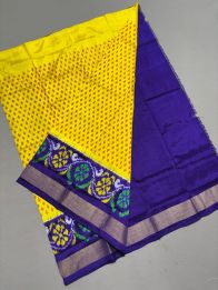 PSSIMSLG5Y06EEDC01- Medium Size Ikat Silk Lehenga