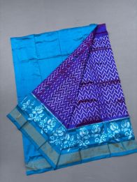 PSSIMSLG5Y06EEDC02- Medium Size Ikat Silk Lehenga
