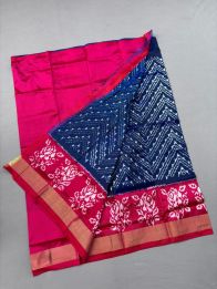 PSSIMSLG5Y06EEDC03- Medium Size Ikat Silk Lehenga