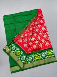 PSSIMSLG5Y06EEDC04- Medium Size Ikat Silk Lehenga
