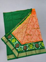 PSSIMSLG5Y06EEDC07- Medium Size Ikat Silk Lehenga