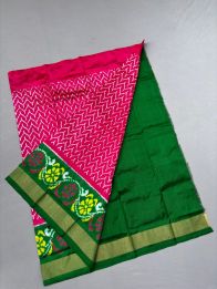 PSSIMSLG5Y06EEDC08- Medium Size Ikat Silk Lehenga