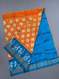 PSSIMSLG5Y06EEDC11- Medium Size Ikat Silk Lehenga